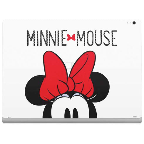 Disney Minnie Mouse Surface Book 2 15in Skin